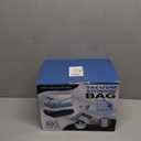 20 Pack Vacuum Storage Bags with Electric Pump, Compression Space Saver Vacuum Seal Bags 4 Jumbo/4 Large/4 Medium/4 Small/4 Roll Up Bags for Clothing Travel Comforters Blankets Pillows Bedding Duvets