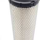 2 PCS TA040-93230 TA040-93220 Air Filter Compatible with Kubota L Series L2500 L2800 L2900DT L2900F L3010F L3130 L3240 L3400 L3410DT L3410GST L3430 L3540 L3600DT L3600GST L3710DT L3710GST