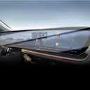 Tempered Glass Screen Protector for 2025-2026 Buick Envision/Enclave 30" HD