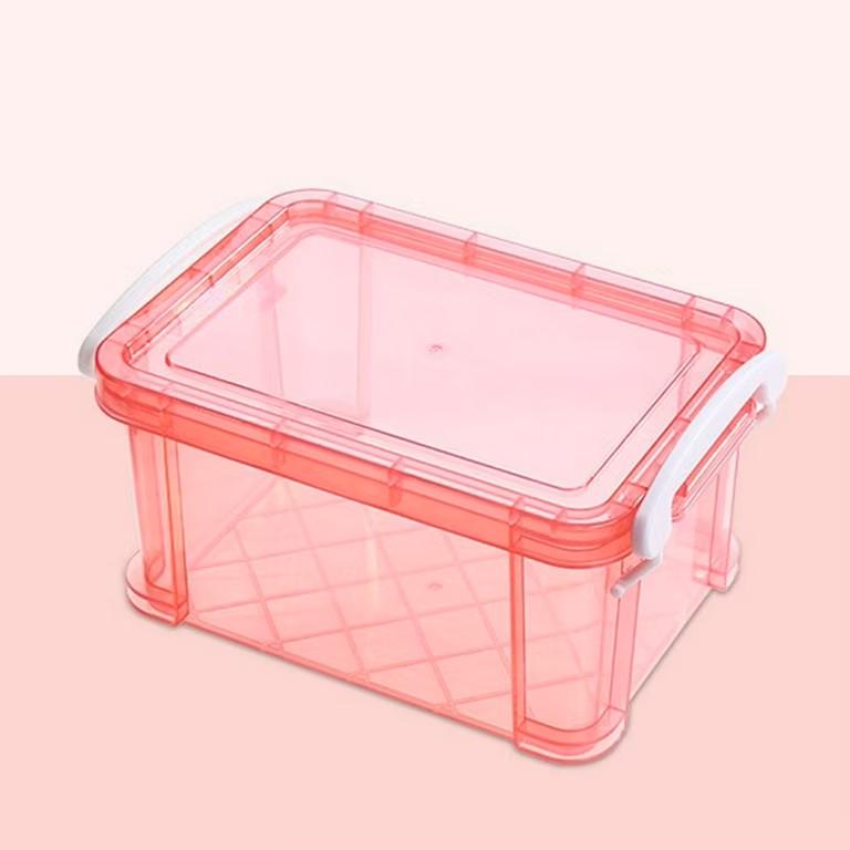 Super Stacker Index Card Box, 3 x 5 Inch Index Cards File Box, Note Holder, Index Card Holder, Photo Boxes Storage, Perfect for 3x5 Index Cards, Recipe Box Holder, 1 Count