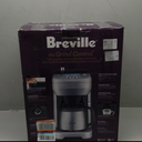 Breville BDC650BSS Grind Control Coffee Maker With Grinder, Brushed Stainless Steel, Thermal Carafe