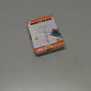 2 x Double Edge Safety Razor, Single Blade Razors for Men and Women, with 10 Stainless Steel Safety Razor Blades, Smooth and Close Wet Shaving, Plastic Free, Blue