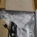 Handheld Car Vacuum Portable Cordless 25000Pa High Power Small Mini Hand Vacuum Cleaner Rechargeable 4-in-1 Compressed Air Duster Blower Pump Wireless Handheld Vac for Car Office Desktop Home Cleaning (Silver)