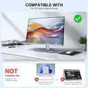 65W Power Cord Compatible with HP Monitor 27" 25" 23.8" 23" 21.5" 31.5" 25f 27f 22cwa 27es 27er 27eb 27xi 27xw 27bw