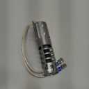 WB2X9154 WB13K10027 Gas Range Oven Broiler XL44 Round Igniter Replacement for GE WB13K3 WB13K4 WB02X9154 4342528 AP2014008 GR403 SGR403 (120V, 2.5-3.0A, 3-1/2 Inches) - Not Universal