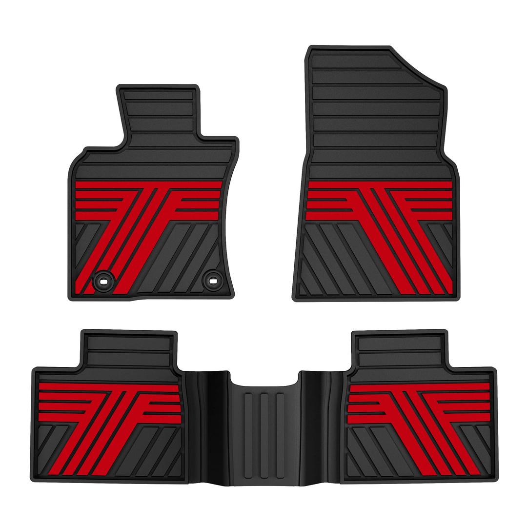 TTX LIGHTING Floor Mats for Toyota Camry 2025-2026 (Include Hybrid)