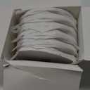 Munchkin Toss Portable Disposable Diaper Pail, 5 Pack, Holds 150 Diapers