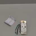 Leviton 60W (20V@2.5A+ 5V@2A) USB Dual Type A/Type-C Power Delivery in-Wall Charger with 15A Tamper-Resistant Outlet, USB Charger for Smartphones, Tablets, Laptops, T5634-W, White