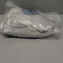 Milumia Women's Deep V Neck Fuzzy Cardigan Casual Drop Shoulder Long Sleeve Oversized Knitted Sweaters (Light Grey)