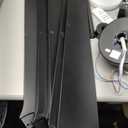 Fanbulous 60 Inch Ceiling Fans with Lights and Remote, Black Modern Plug in Ceiling Fan with 6 Speeds,Bright LED Light,Reversible Quiet DC Motor for Bedroom,Living Room