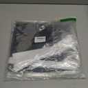 KYZDZQ 3 Pcs Dryer Vent Lint Catcher Bag, Dryer Vent Lint Trap, Dryer Vent Lint Dust Bag, Lint Catcher for 4-inch Dryer Vent Outside (black)