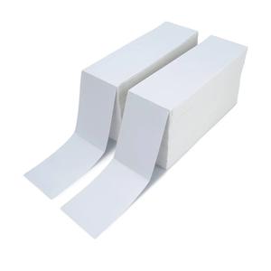4" X 6" Direct Thermal Shipping Labels with Perforations, 6000 Labels, Permanent Adhesive - Compatible with Rollo & Zebra Printer