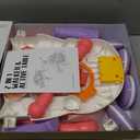 2 in 1 Baby Walker Baby Stroller with Hand Push and Anti Roll Walker (B)