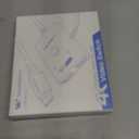 HDMI Switch 2 in 1 Out 4K@60Hz, WARRKY[with 3.3ft Fixed Braided HDMI Cable, Aluminum Case, 2K@144Hz, HDCP 2.2] Bidirectional 2x1 Switcher Splitter Compatible for PS5/4, Xbox, Roku, FireStick, Switch (Grey)