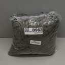 DISSA Fleece Blanket Twin Size  60x80, Olive Green  Soft, Plush, Fluffy, Fuzzy, Warm, Cozy  Perfect Throw for Couch, Bed, Sofa - with Pompom Fringe - Flannel Blanket Throw Blanket