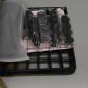 Small Animal Playpen with Waterproof Mat,Guinea Pig Cages,49.2x24.6x12.2inch C&C Cage for Hamster,Bunny,Hedgehog,Chinchilla,Ferret,Indoor Outdoor Portable Metal Wire Yard Fence,Metal Pet Panels-12pcs