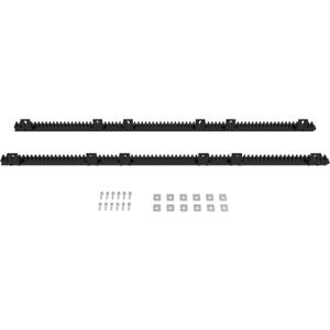 Nylon Gear Racks for Sliding Gate Opener 6.56 ft - 2 Sections of 3.28 Ft Each