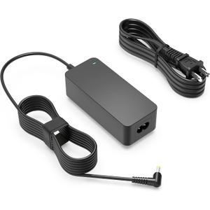 UL Listed Superer 65W AC Charger Fit for Acer Aspire 3 A315-21 N17Q2 N17Q3 A315-21G A315-41 A315-41G A311-31 A314-31 A315-42 A315-54K Laptop Adapter Power Supply Cord