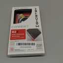 Ghostek Covert Clear Flip 7 Case with Built-in Kickstand, MagSafe and Full Hinge Protection Designed for 2025 Samsung Galaxy Z Flip7 (6.9") (Smoke Matte)