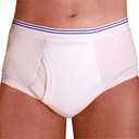 Petey's Washable Incontinence Underwear for Men (Super Protection) - Reusable Men's Briefs for Moderate to Heavy Leakage (3X-Large)