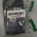 Leather Flip Phone Case with Belt Clip, Pouch for Kyocera & TCL & Nokia Flip Phone Holster for Belt, Cat S22 Case, Phones Sheath, Sonim XP3 Plus Magnetic Phones Pouch (Black)