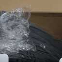 IEOKE Velvet Hangers 25Pack: Felt Clothes Hangers Heavy Duty Shirt Sweater Hangers No Shoulder Bump Non Slip Slim Coat Hangers for Closet - Black Grey