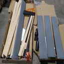 Novilla Queen Size Bed Frame Upholstered Platform Queen Bed Frame with Adjustable Headboard, Strong Weight Capacity, No Box Spring Needed, Easy Assembly, Grey