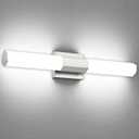 SOLFART LED Vanity Light Bathroom Vanity Lights Over Mirror Modern LED Bathroom Lights 24 Inch Bath Light|Cool White 6000K|Brushed Nickel|ETL Listed ND