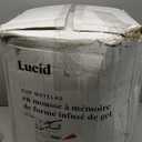 LUCID - LU40FF30GT 4 Inch Gel Memory Foam Mattress Topper-Ventilated Design-Ultra Plush-Full