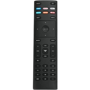 XRT136 Remote Replacement Applicable for Vizio TV D32h-F0 M556-G4 V585-G1 V656-G4 V655-G9 V705-G1 D24f-G1 M656-G4 D48f-F0 M437-G0 M558-G1 M658-G1 PX75-G1