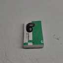 OwnMy 50mm x 18mm Set of 4 Luggage Suitcase Replacement Wheels, Rubber Swivel Caster Wheels Bearings Repair Kits (Black)