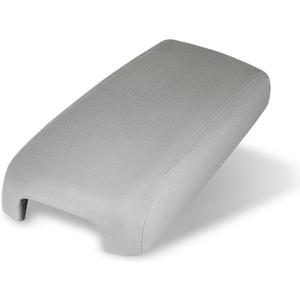 Ederfun Center Console Lid Replacement Compatible with Nissan Altima 2013-2018, Center Console Armrest Lid Cover (Grey)