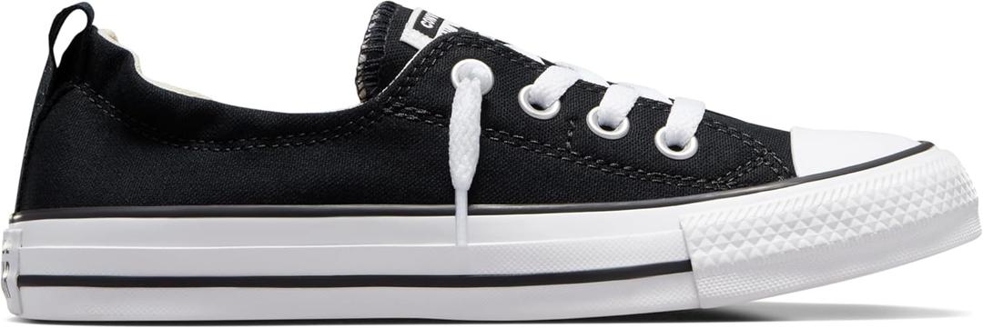Converse Women's Chuck Taylor All Star Shoreline Slip Low Top Sneaker (6.5, Black)