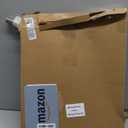 Shower Head Extension Arm with Flange Uvish 17" S Shaped Shower Head Riser Pipe, Stainless Steel High Rise Extra Long Goose Neck Shower Extender Arm, Standard 1/2" Connection, Brushed Nickle