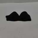 Dvpol Strapless Bra 34DD Bras for Women Push up 34E Black