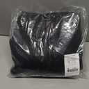 NICETOWN Black Blackout Curtain Blinds - Solid Thermal Insulated Window Treatment Blackout Drapes/Draperies for Bedroom (2 Panels, 42 inches Wide by 63 inches Long, Black)