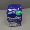 Efferdent Denture Cleaner Tablets  Dental Appliances, Aligners, Mouth Guard, and Retainer Cleaner Tablets, Minty Fresh & Clean, 126 Count