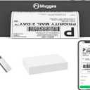 Mvgges Shipping Label Printer Bluetooth, 4X6 Thermal Label Printer for Shipping Packages, Support Windows, Mac, iOS, Android, Used for Amazon, Ebay, UPS, USPS, Shopify