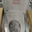 TOTO WASHLET C5 Electronic Bidet Toilet Seat with PREMIST and EWATER+ Wand Cleaning, Elongated, Cotton White - SW3084#01