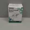 ADKING Blood Pressure Monitor Home Use Upper Arm LED Backlit Display Blood Pressure Cuff 9-17 inch Automatic Blood Pressure Machine 3 User Mode & 199 Sets Memories & Carrying Case (Black)