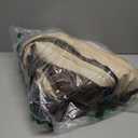 Vailge Heavy Duty Patio Sofa Cover, 100% Waterproof 3-Seater Outdoor Sofa Cover,Lawn Patio Furniture Covers with Air Vent and Handle,79" Wx 37" Dx 35" H,Beige&Brown