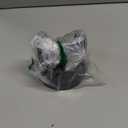 Flour Funnel for KitchenAid Mixer 5 Qt, Anti-Splash Attachment for Tilt-Head Stand Mixer 4.5 & 5 Quart (KSM150), Dishwasher Safe No-Mess Baking Tool, Easy Pour Accessory (Black)