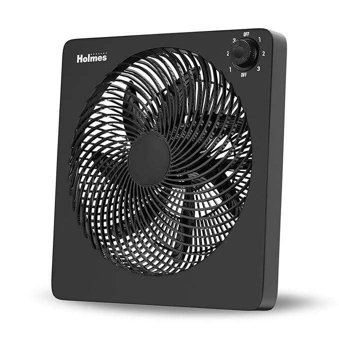 Holmes 10" Variable Speed Portable Battery Fan