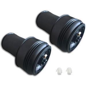 2PCS Rear Air Suspension Spring Bags Compatible with BMW X5 F15 F85 2013-2020 for X6 F16 F86 2014-2021Left/RightOEM Replace Part Number 37126790080 37126790078