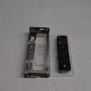 GE 4-Device Universal Companion Remote for Roku and Amazon TV with Flip and Slide Cradle, Black