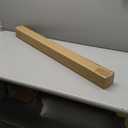 LazBlinds No Tools No Drill Cordless Roman Shades for Windows, Blackout Thermal Insulated UV Blocking Window Blinds, Room Darkening Fabric Blinds for Indoor Windows, 34'' W x 64'' H, White-Black