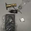 Fingerprint Door Lock - Keyless Entry Door Lock, Electronic Keypad Deadbolt, Smart Locks for Front Door - Auto Locking, Biometric,One-time Codes,Easy to Install (Satin Nickel)