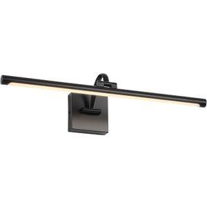 DESOOP Black Picture Lights for Wall Hardwired LED Picture Lighting Dimmable Gallery Light Art Light for Wall Portrait Artwork 23.62 inch 14W Warm White