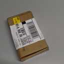 KOLET Ball Bearing Door Hinges, 4 x 4 Inches Door Hinges, Square and 5/8'' Radius Corner, Heavy Duty Stainless Steel Hinges, Smooth and Quiet, Non Removable Pin, Brushed Nickel, 3 Pack