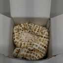 Pack of 1 Neutral Lumbar Pillow Covers 14x24 Boho Textured Dots Stripe Chenille Rectangular Decorative Throw Pillow Cases Accents for Living Room Couch Bed Farmhouse Home Decor, Sudan Brown